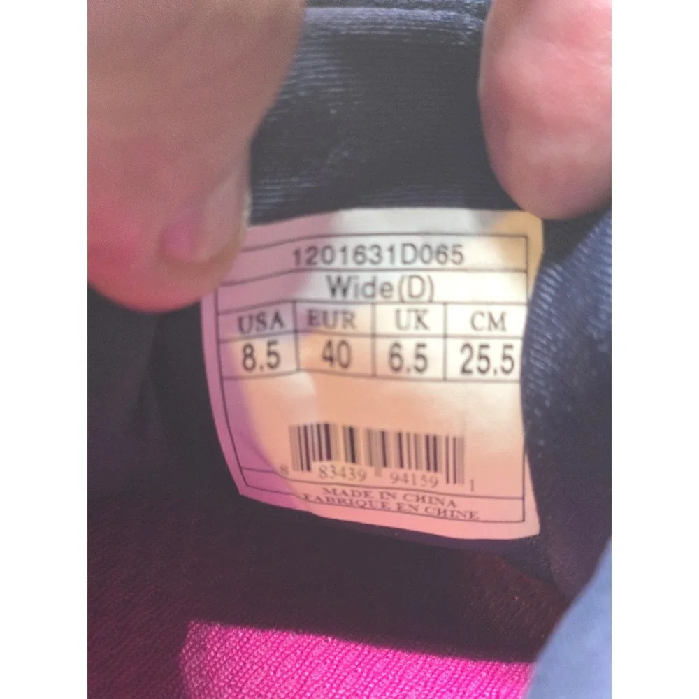 Gently Used Brooks Dyad Women's Running Shoes Size 8.5‎ Wide - Picture 5 of 5